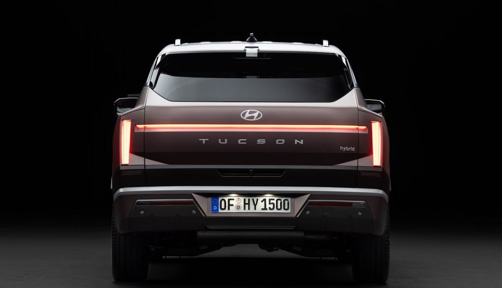 Hyundai Tucson 2027