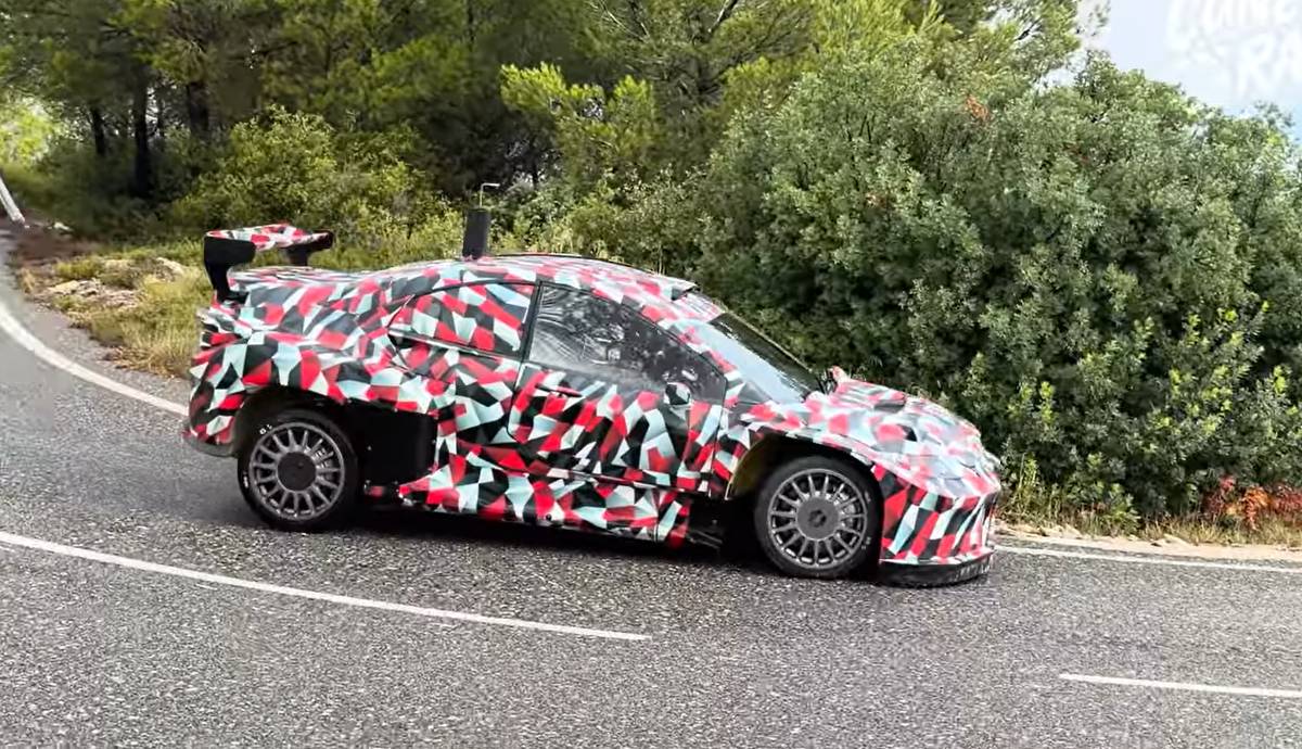 Toyota nos da más pistas sobre el nuevo GR Celica: el deportivo que se inspirará en los rallyes Foto: Cuneteros Rally