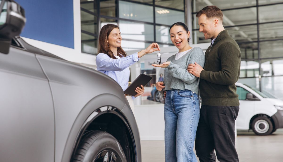 suscripción de coche vs. renting