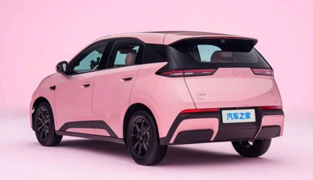 Nuevo BYD Dolphin Surf 2027
