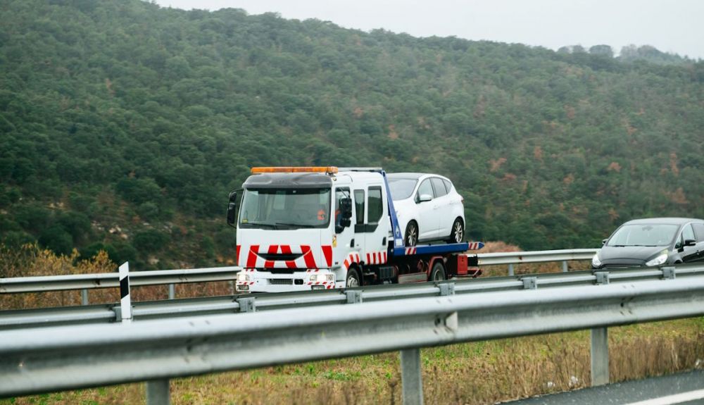 Servicio de grúa en carretera en España