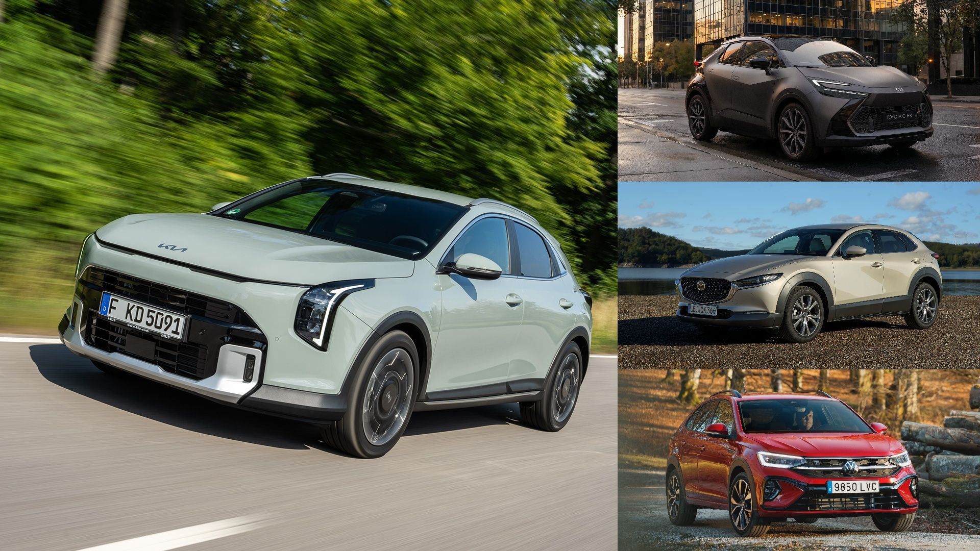El Kia XCeed sale a la venta por menos de 20.000 euros y estos serán sus tres principales rivales