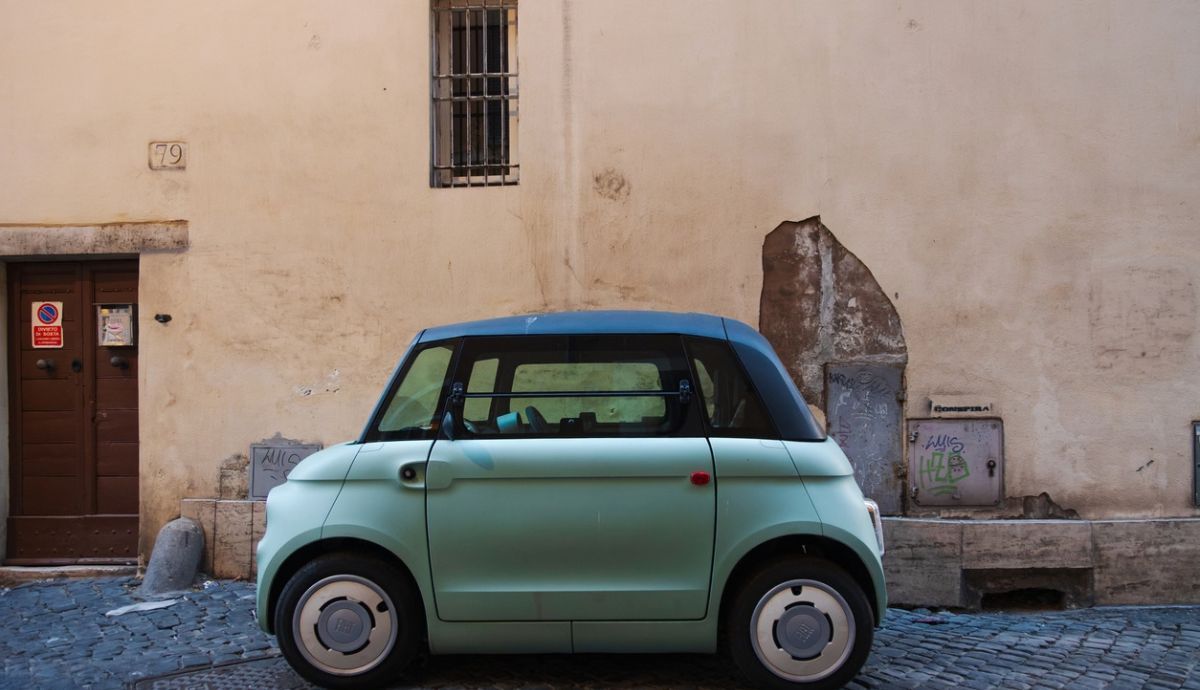 ¿Cuánto cuesta el cuadriciclo eléctrico Fiat Topolino?