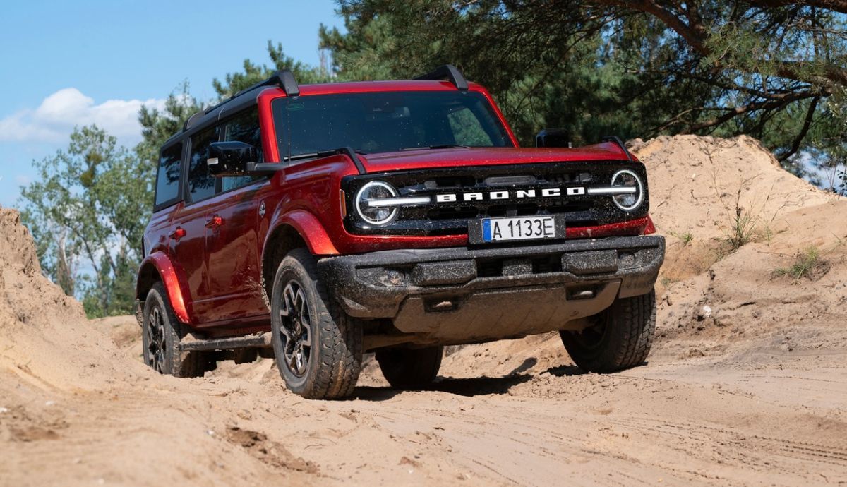 ¿Cuánto cuesta Ford Bronco?