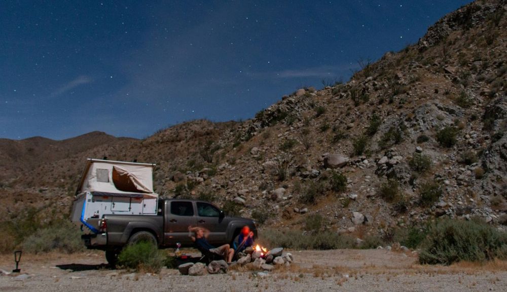 Pick-up camperizada