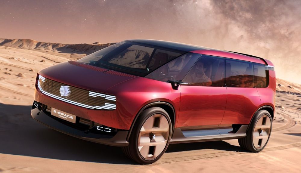 Renault presentará en el Salón de París el E Space Concept