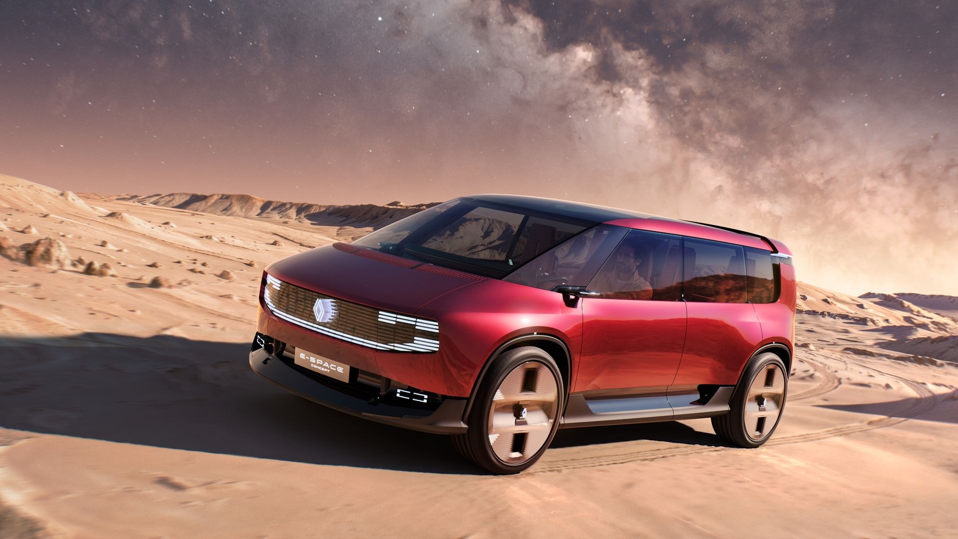 Renault E Space Concept, el próximo Espace eléctrico que anticipa un próximo gran coche familiar