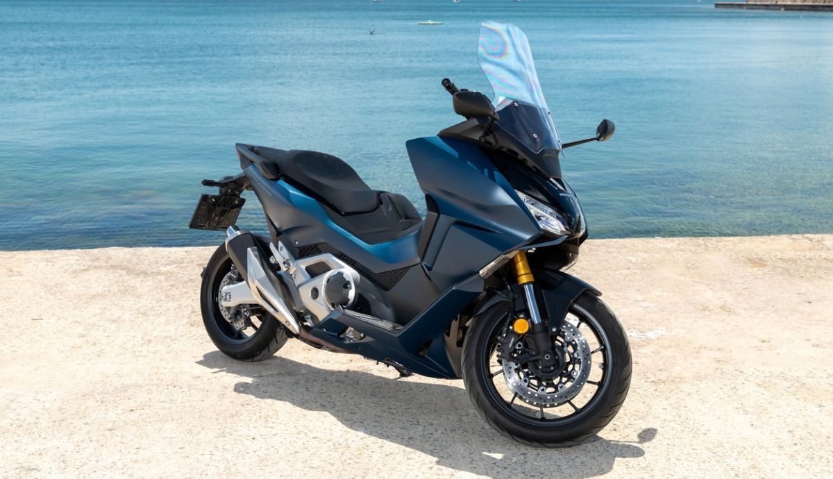 Descubre la nueva Honda Forza 750
