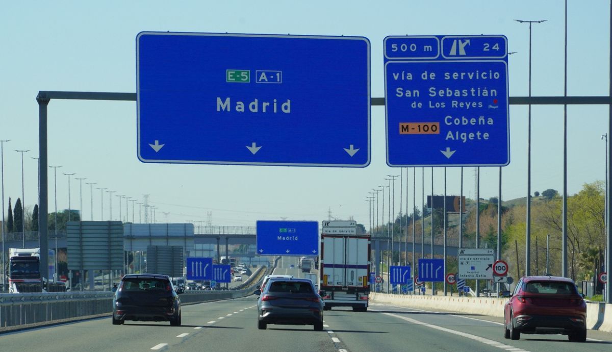 Todos los radares y cámaras de la DGT en la A-1