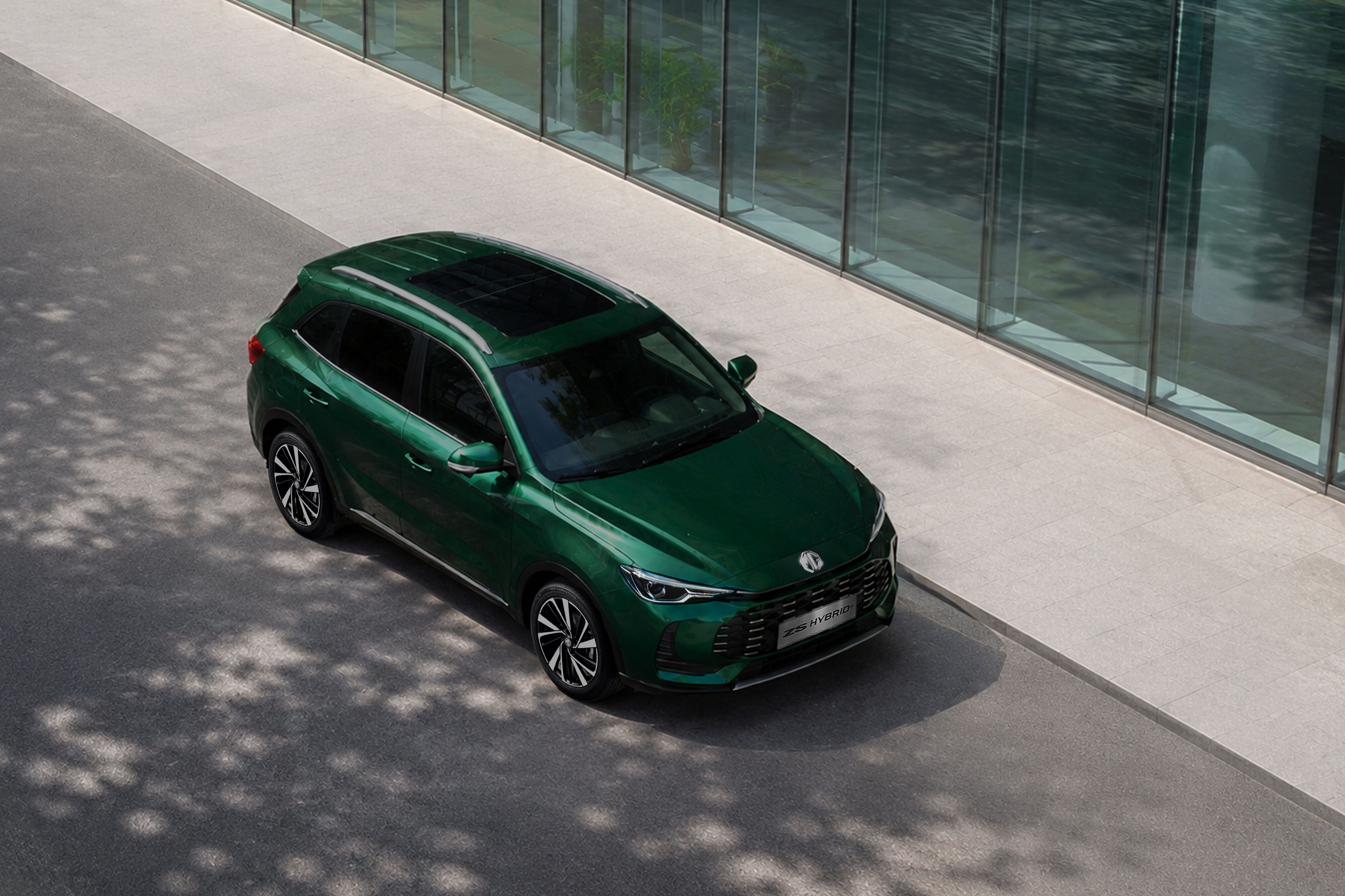MG ZS MY26,5: todas las fotos del nuevo MGZS