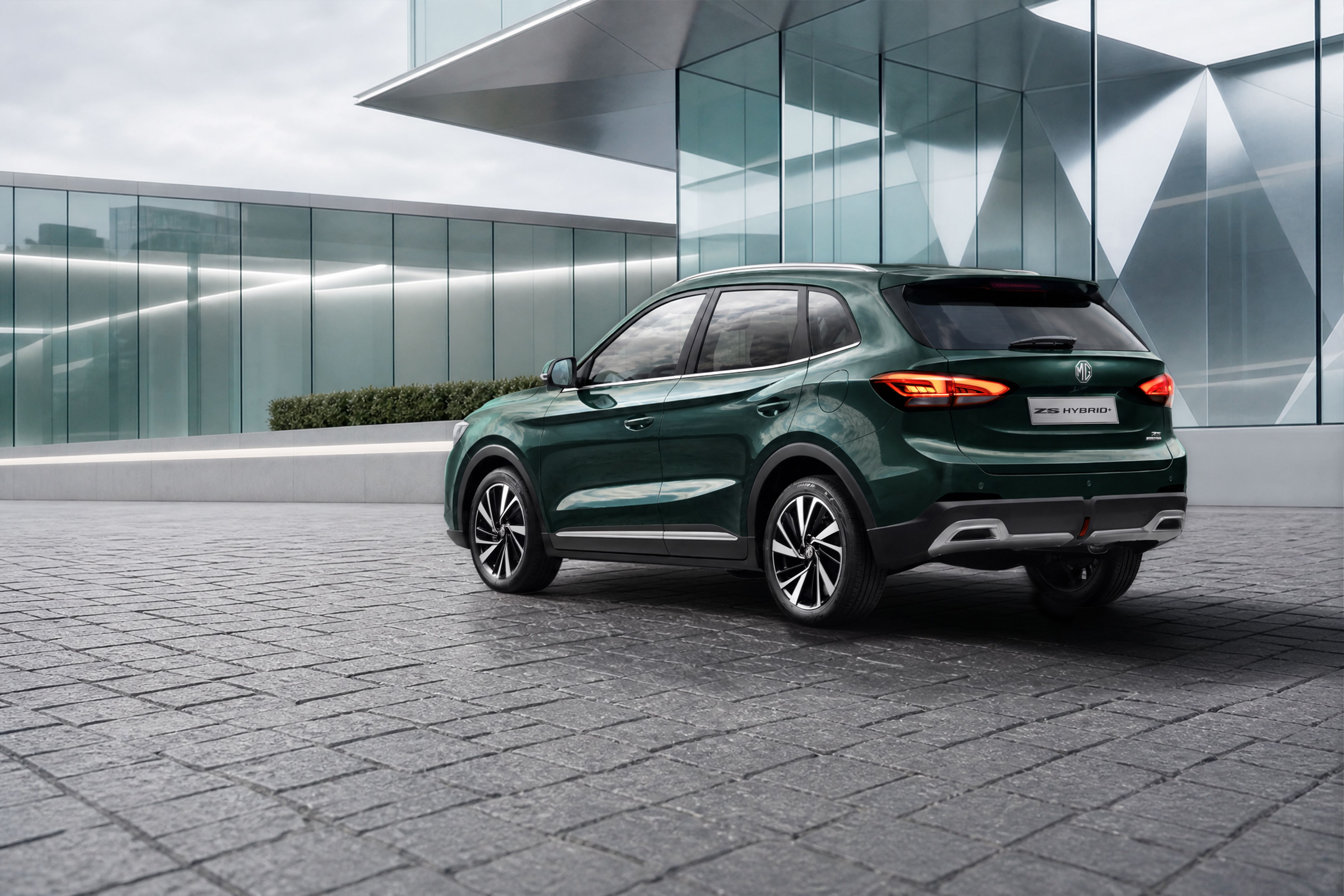 MG ZS MY26,5: todas las fotos del nuevo MGZS