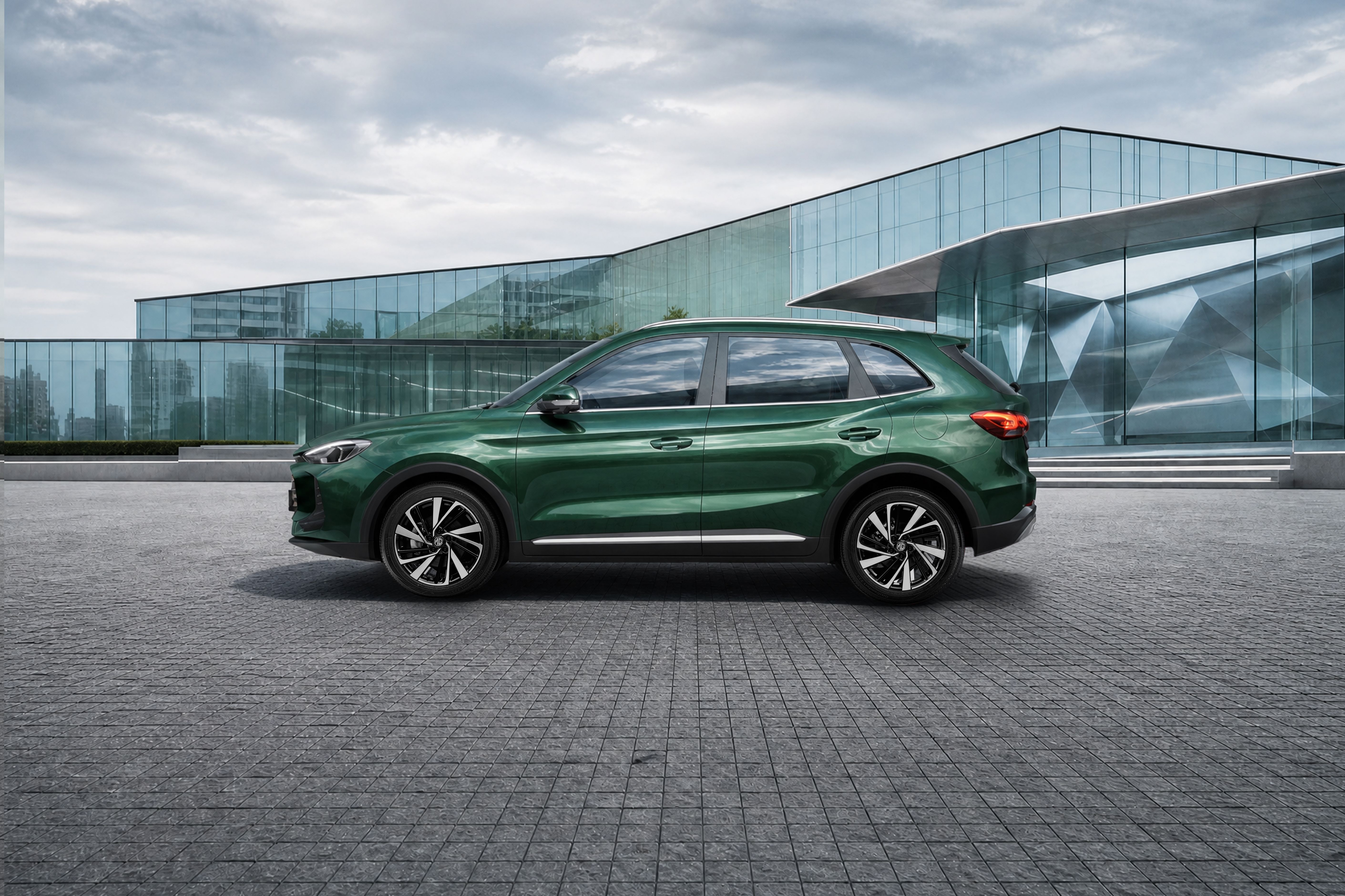 MG ZS MY26,5: todas las fotos del nuevo MGZS