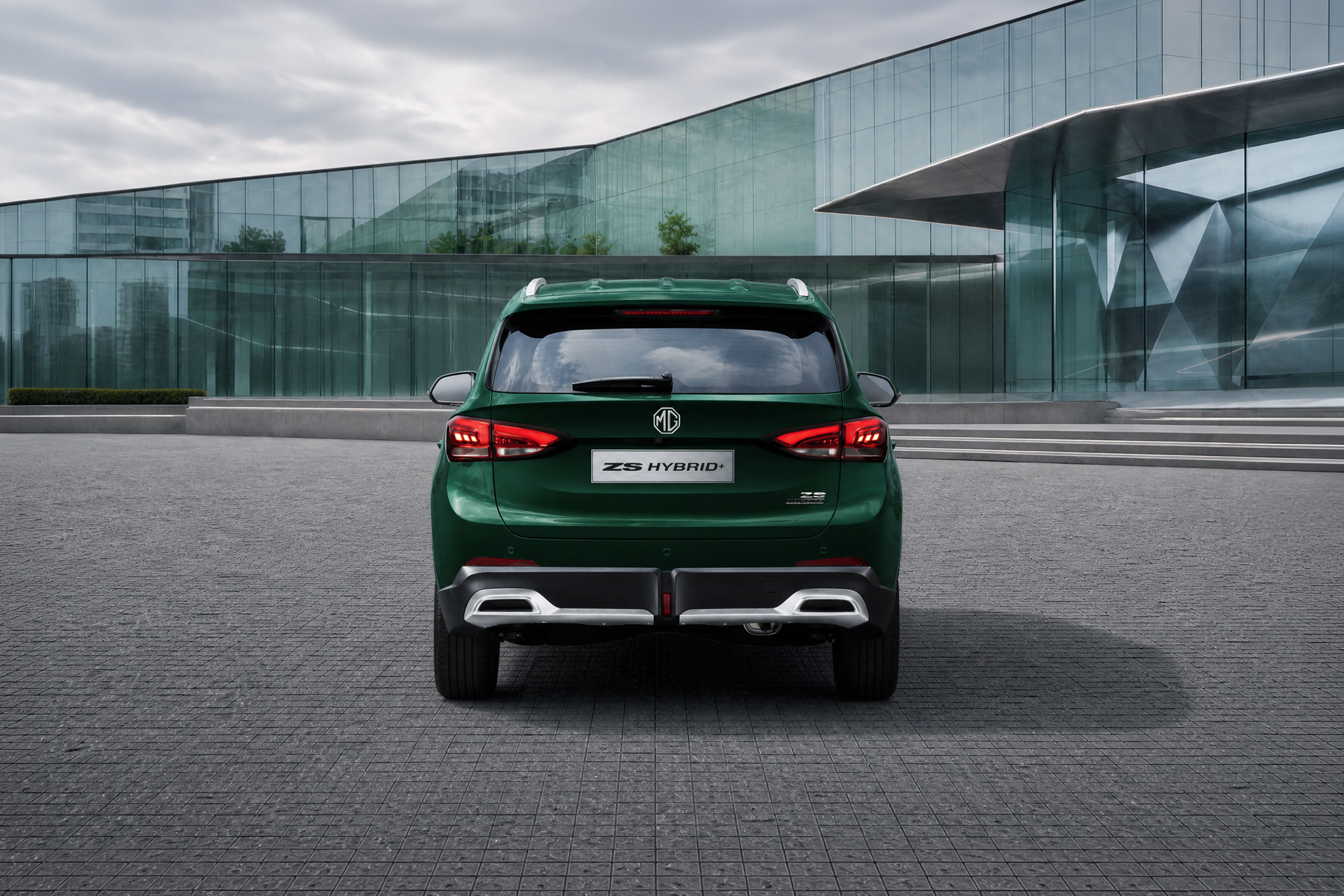 MG ZS MY26,5: todas las fotos del nuevo MGZS
