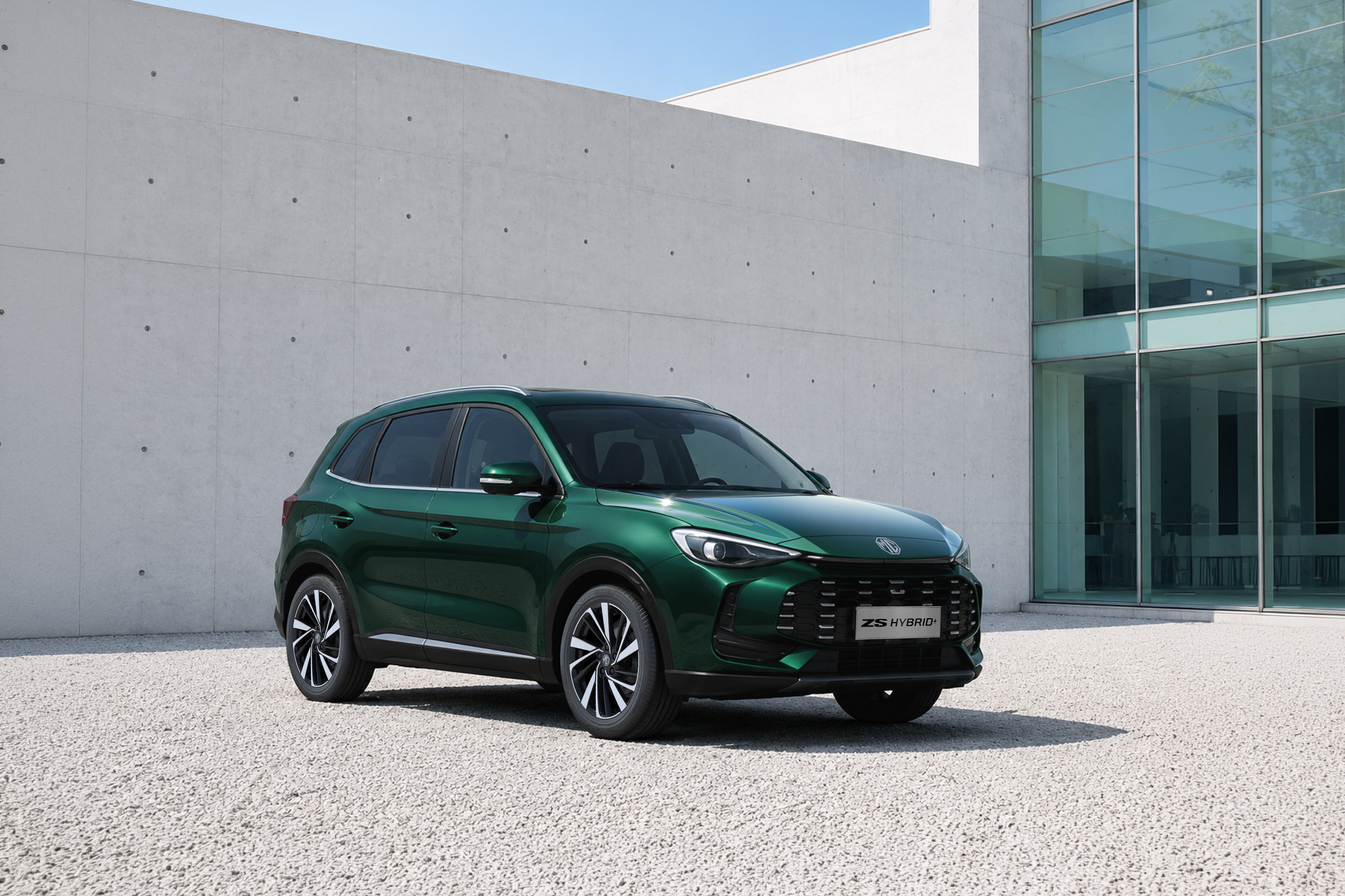 MG ZS MY26,5: todas las fotos del nuevo MGZS