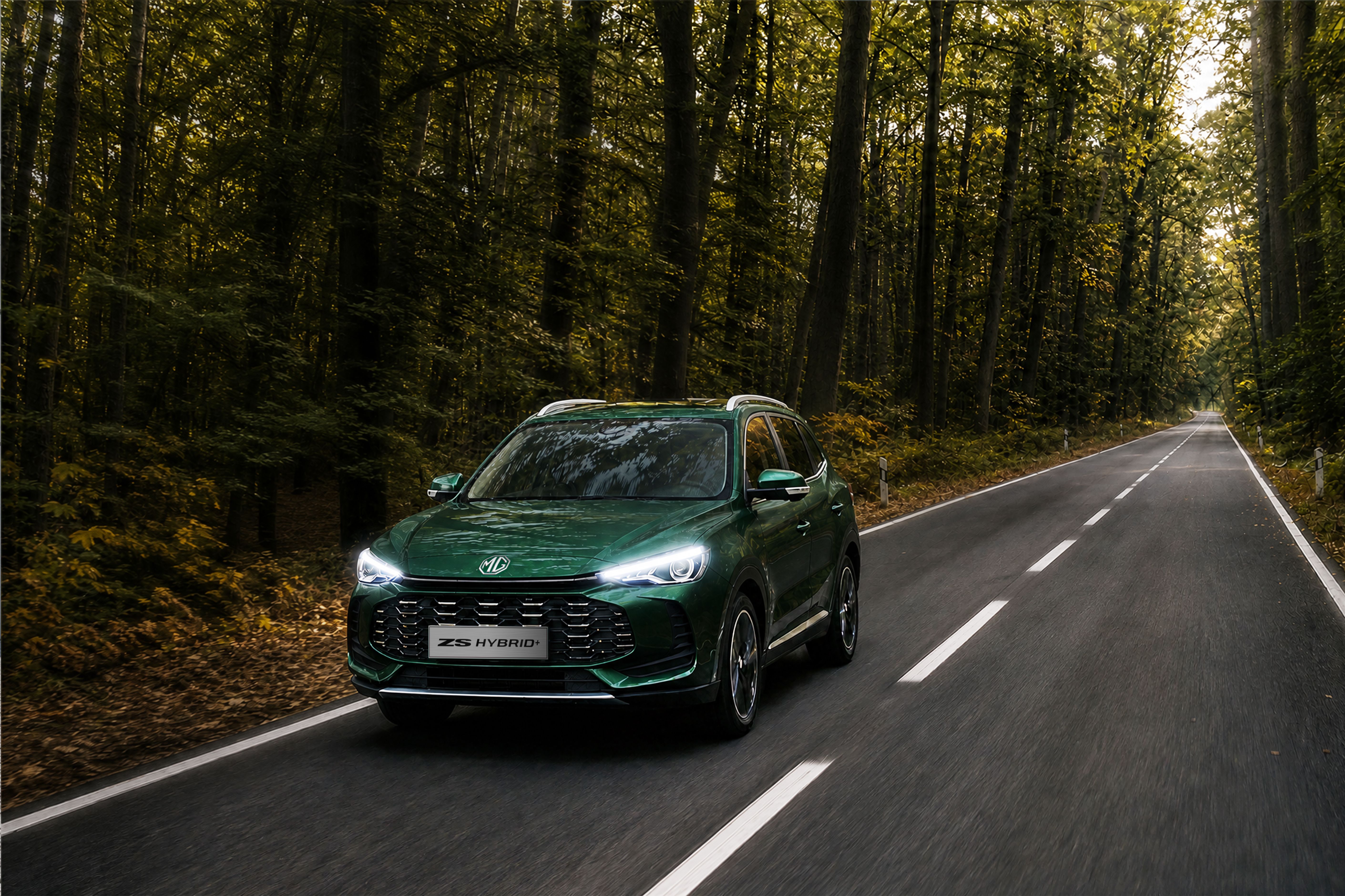MG ZS MY26,5: todas las fotos del nuevo MGZS