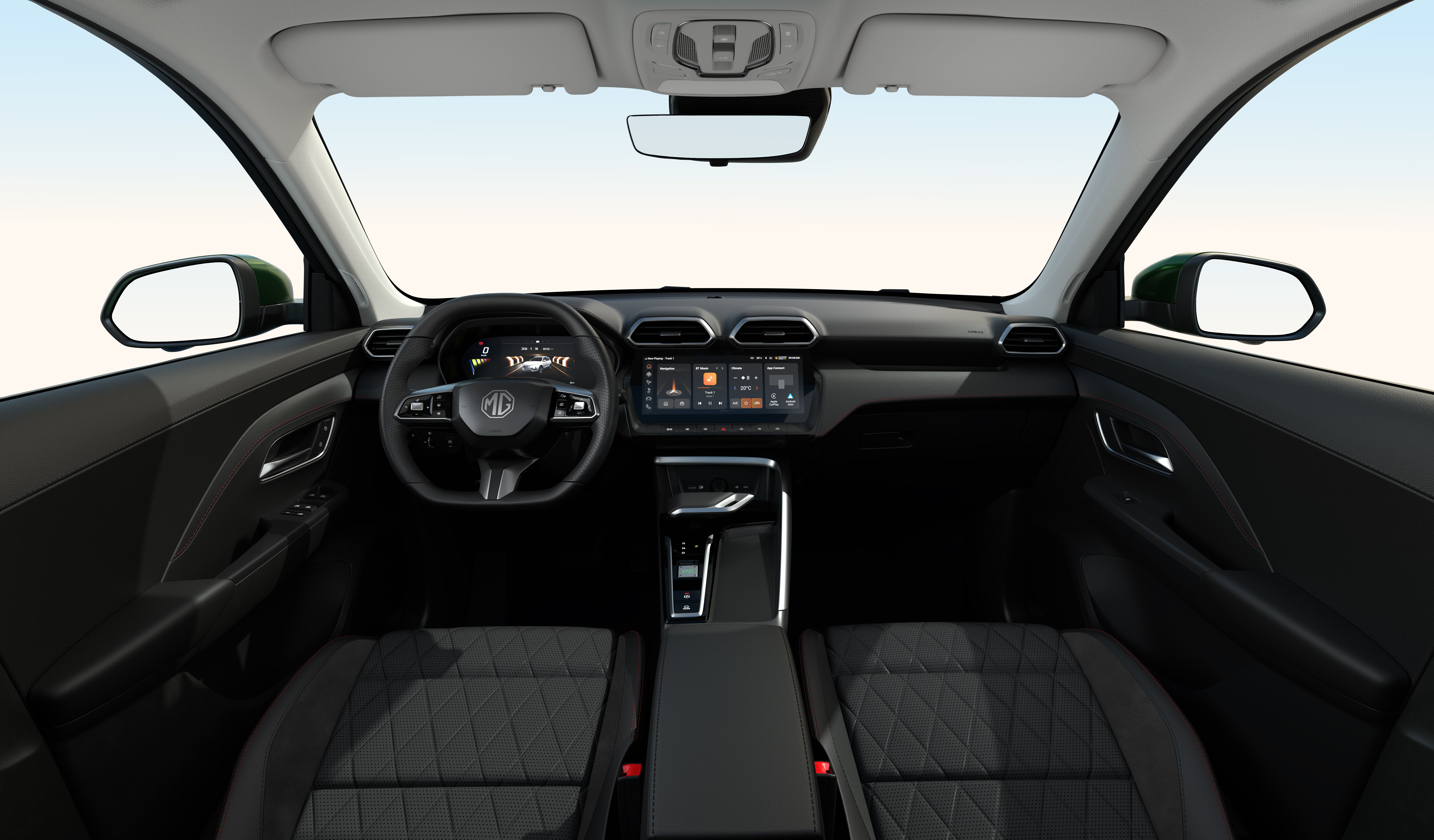 MG ZS MY26,5: todas las fotos del nuevo MGZS