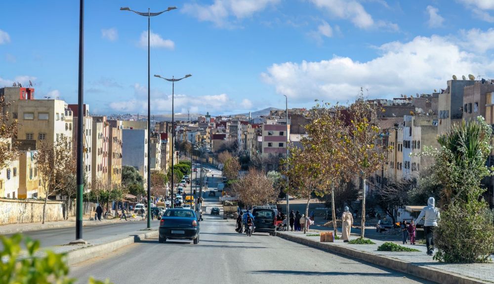 Calle de Marruecos