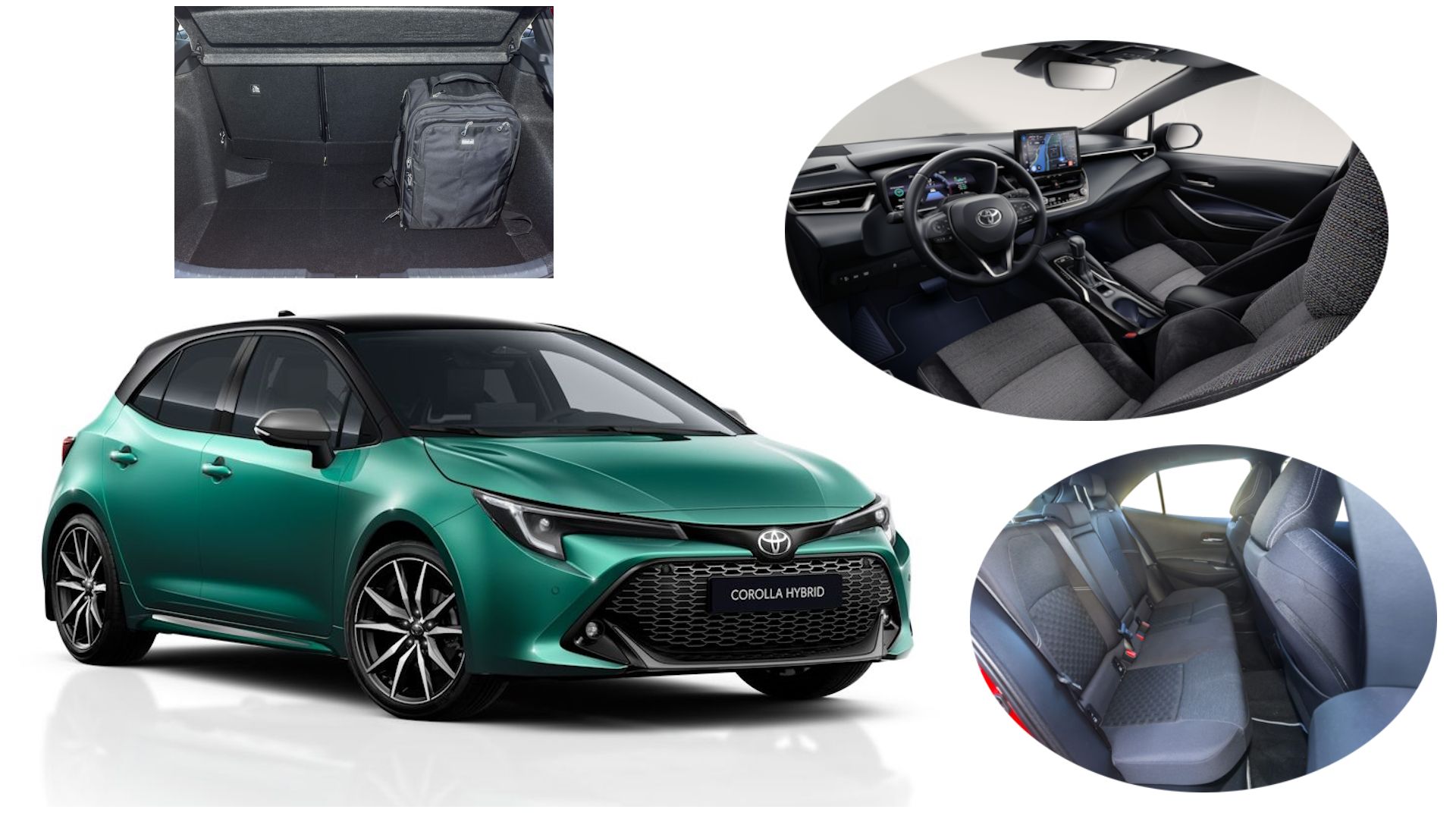 Realmente sabes cuánto espacio tiene el Toyota Corolla por dentro, lo que nadie te cuenta