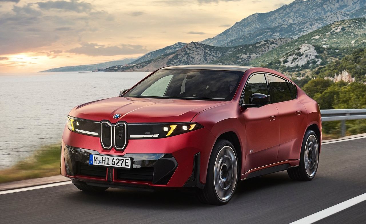 BMW iX4 2027