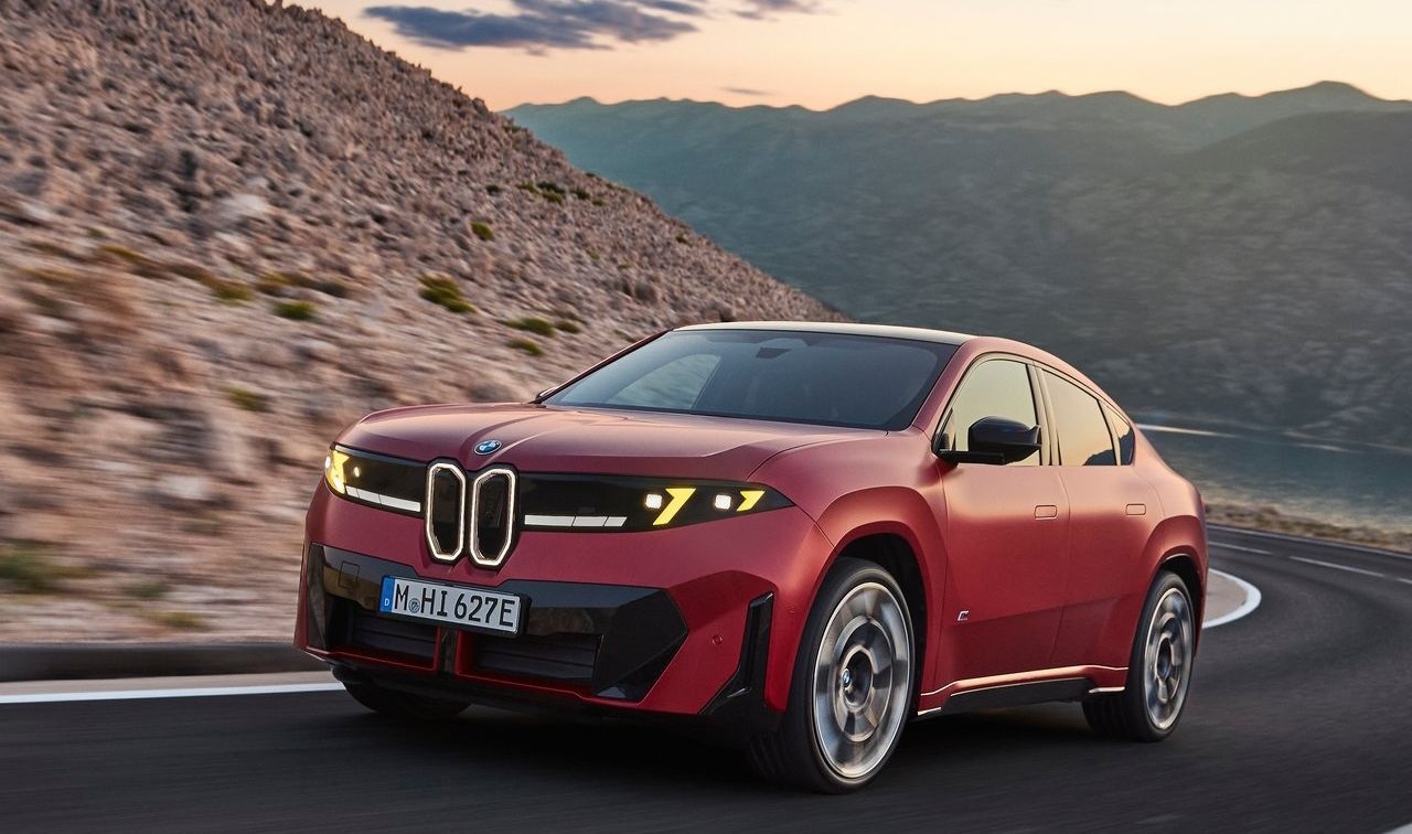 BMW iX4 2027