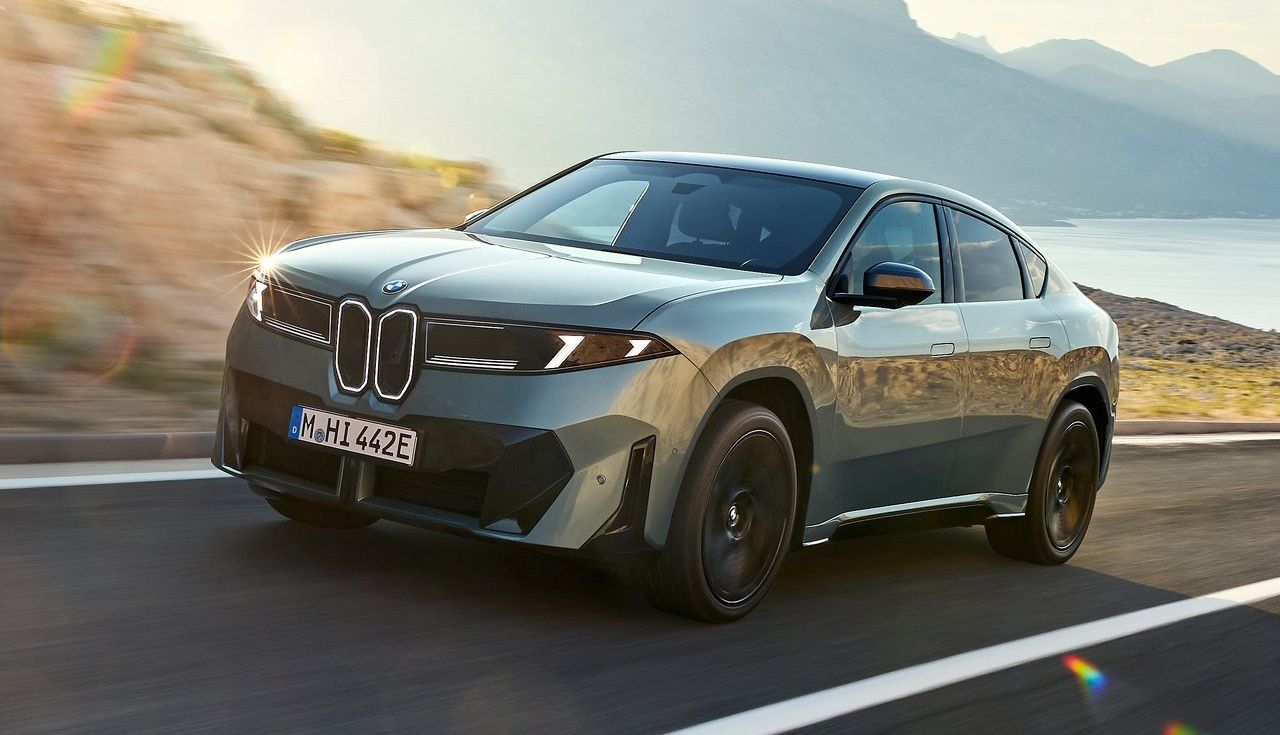 BMW iX4 2027