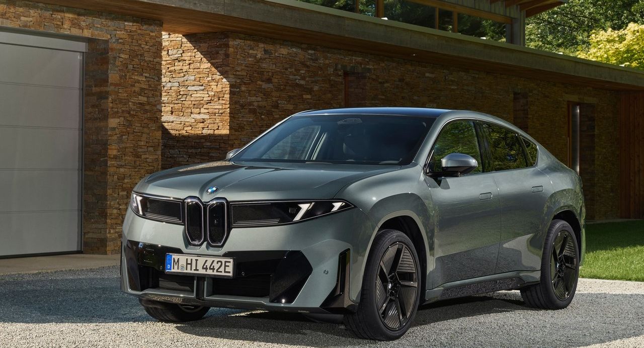 BMW iX4 2027