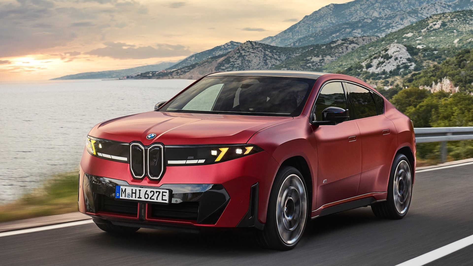 Nuevo BMW iX4, así es el primer SUV coupé de la Neue Klasse, que llega en 2027 al mercado