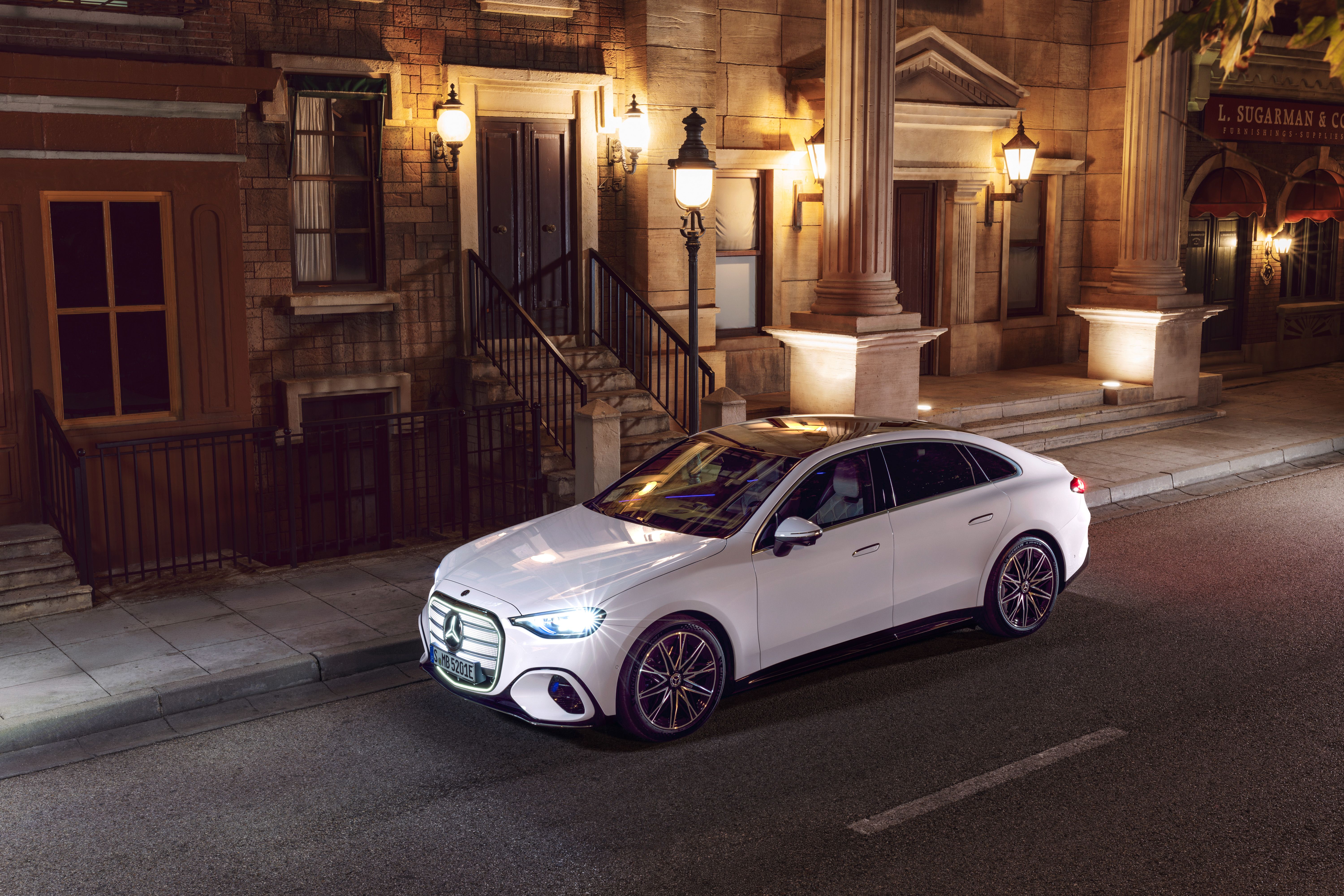 Mercedes C 400 4Matic, el nuevo Clase C Eléctrico