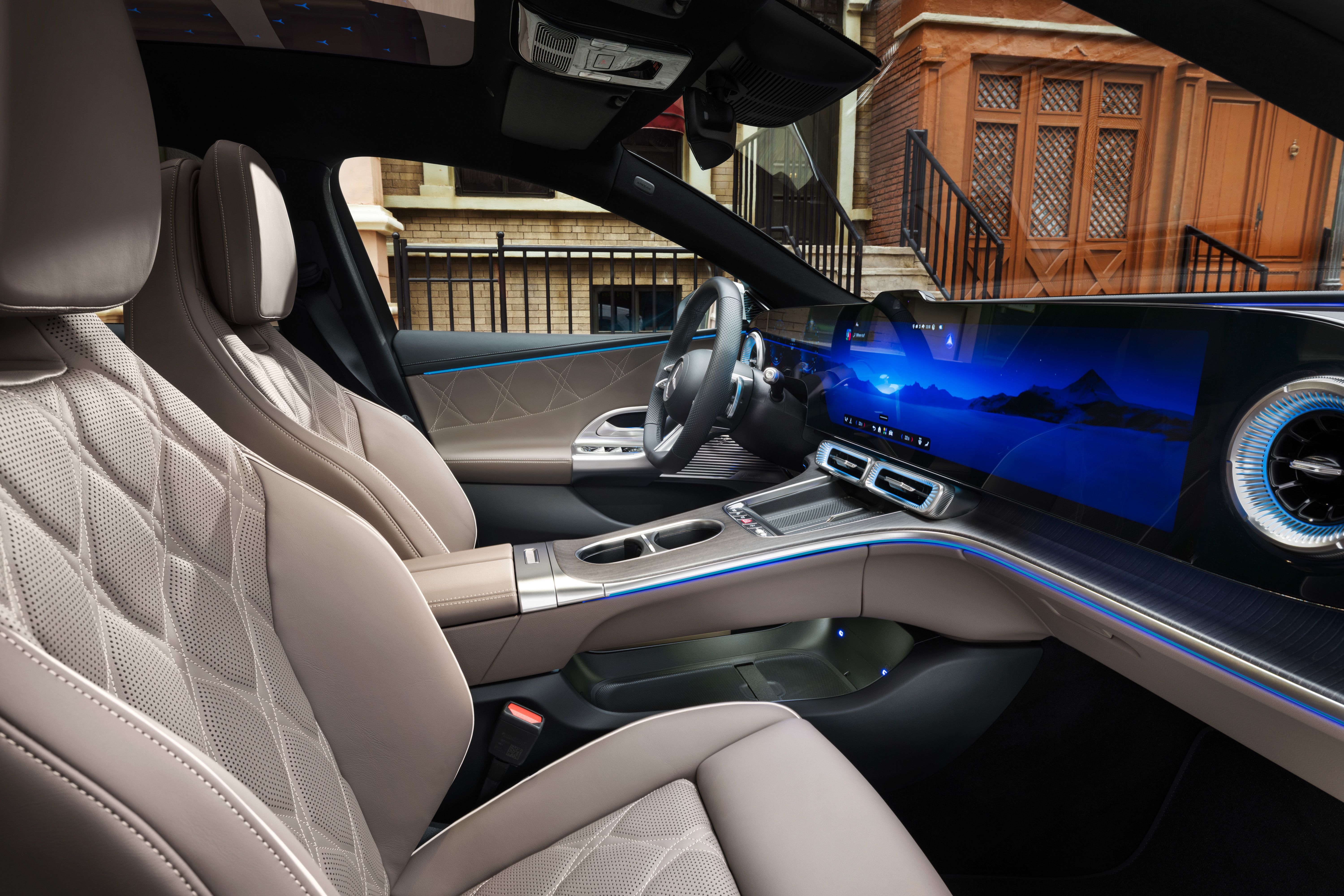 Mercedes C 400 4Matic, el nuevo Clase C Eléctrico