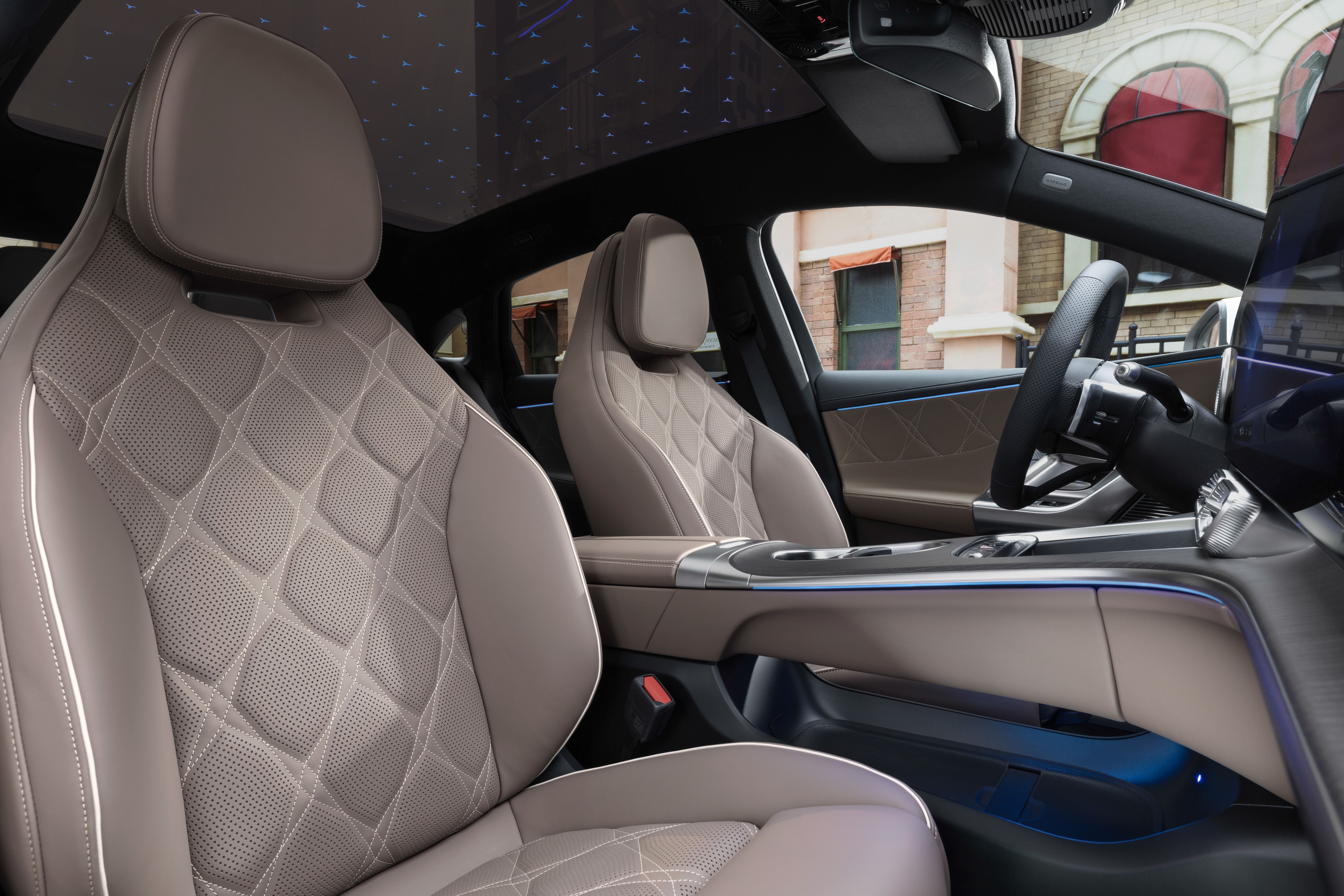 Mercedes C 400 4Matic, el nuevo Clase C Eléctrico