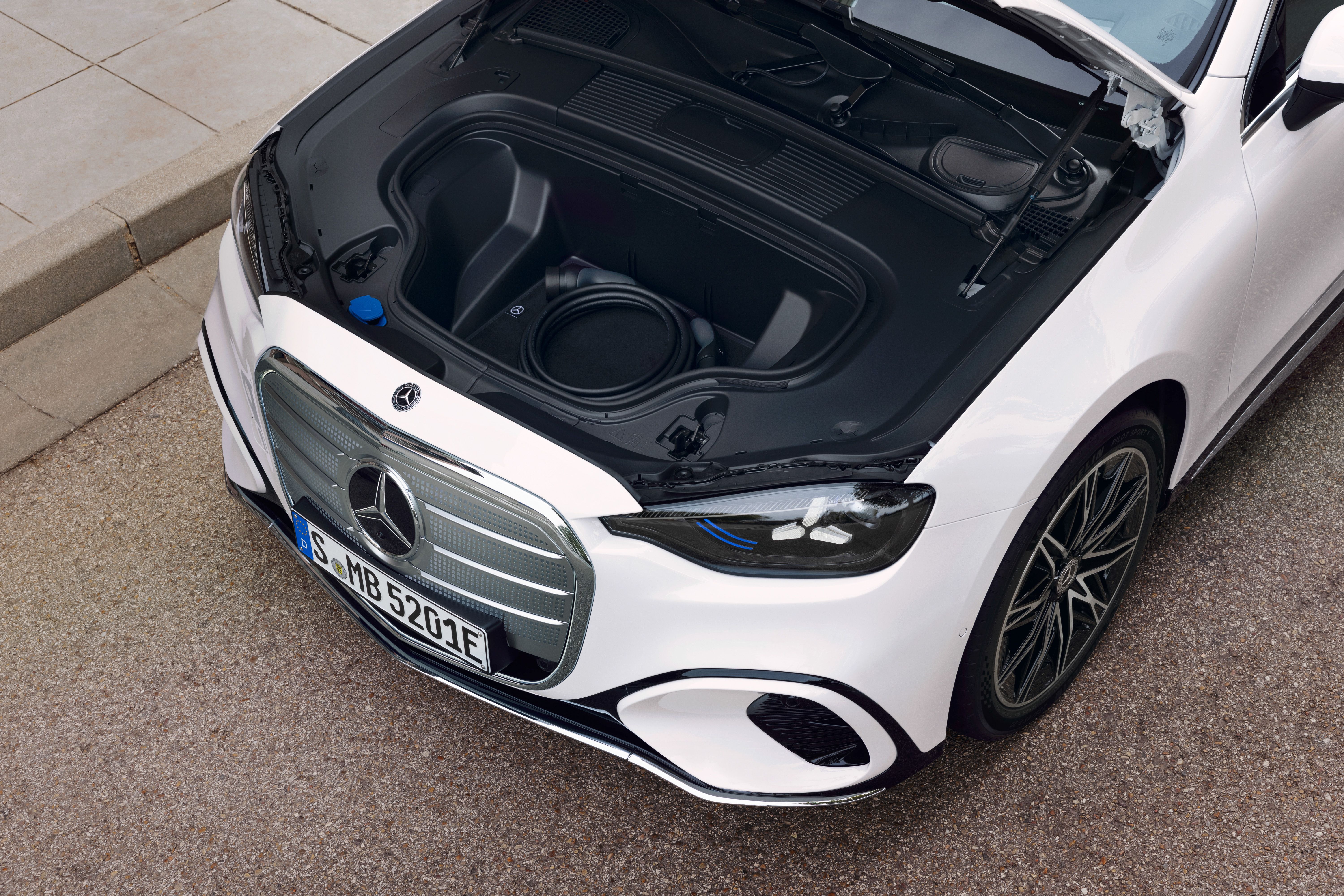 Mercedes C 400 4Matic, el nuevo Clase C Eléctrico