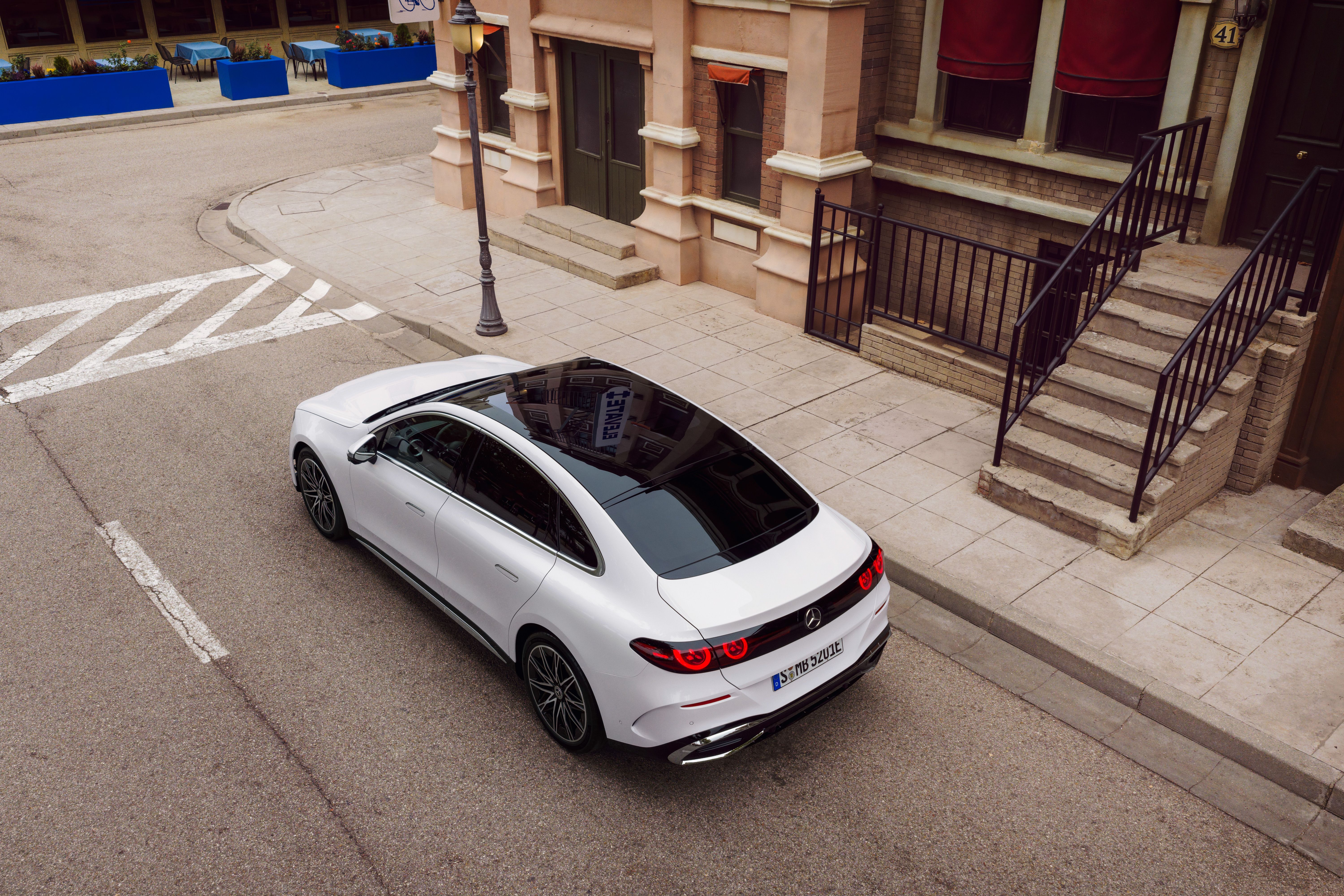 Mercedes C 400 4Matic, el nuevo Clase C Eléctrico
