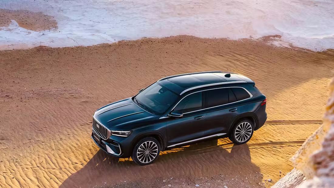 Geely Monjaro EM-i PHEV