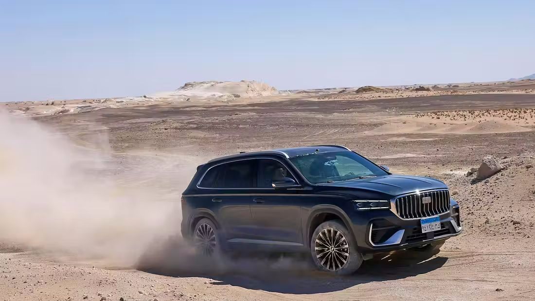 Geely Monjaro EM-i PHEV