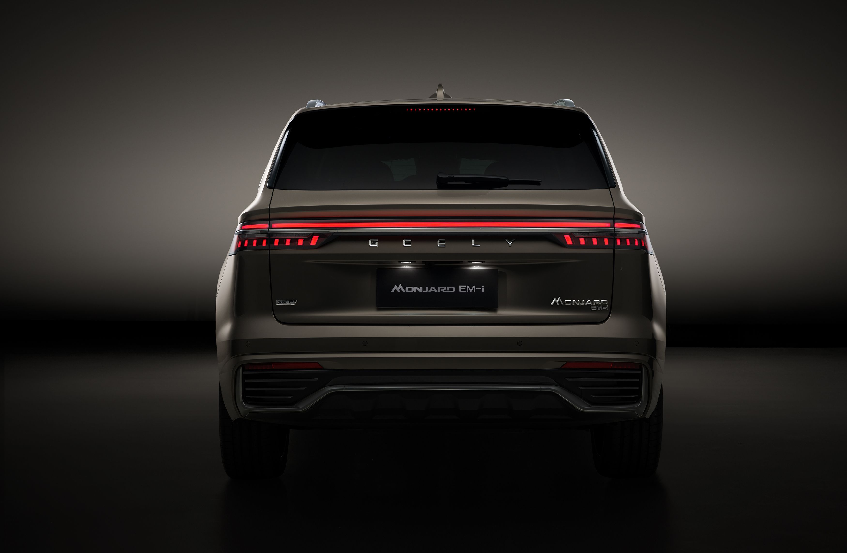 Geely Monjaro EM-i PHEV