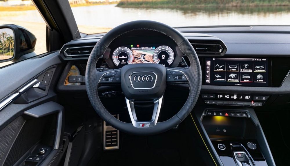Interior del Audi A3 Sportback 2026