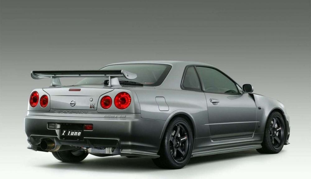 Nismo Nissan Skyline R34 GTR Z Tune 2005