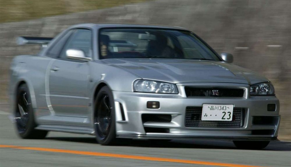 Nissan Skyline R34 GTR Z Tune.