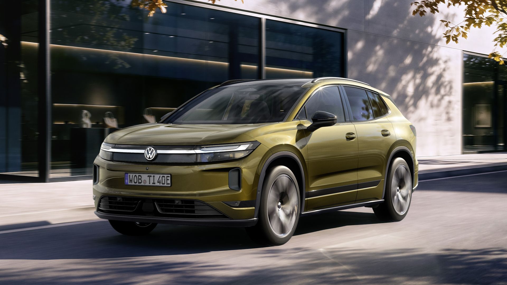 Nuevo VW ID. Tiguan, primeras opiniones del interior y la conducción del SUV, sustituto del ID. 4