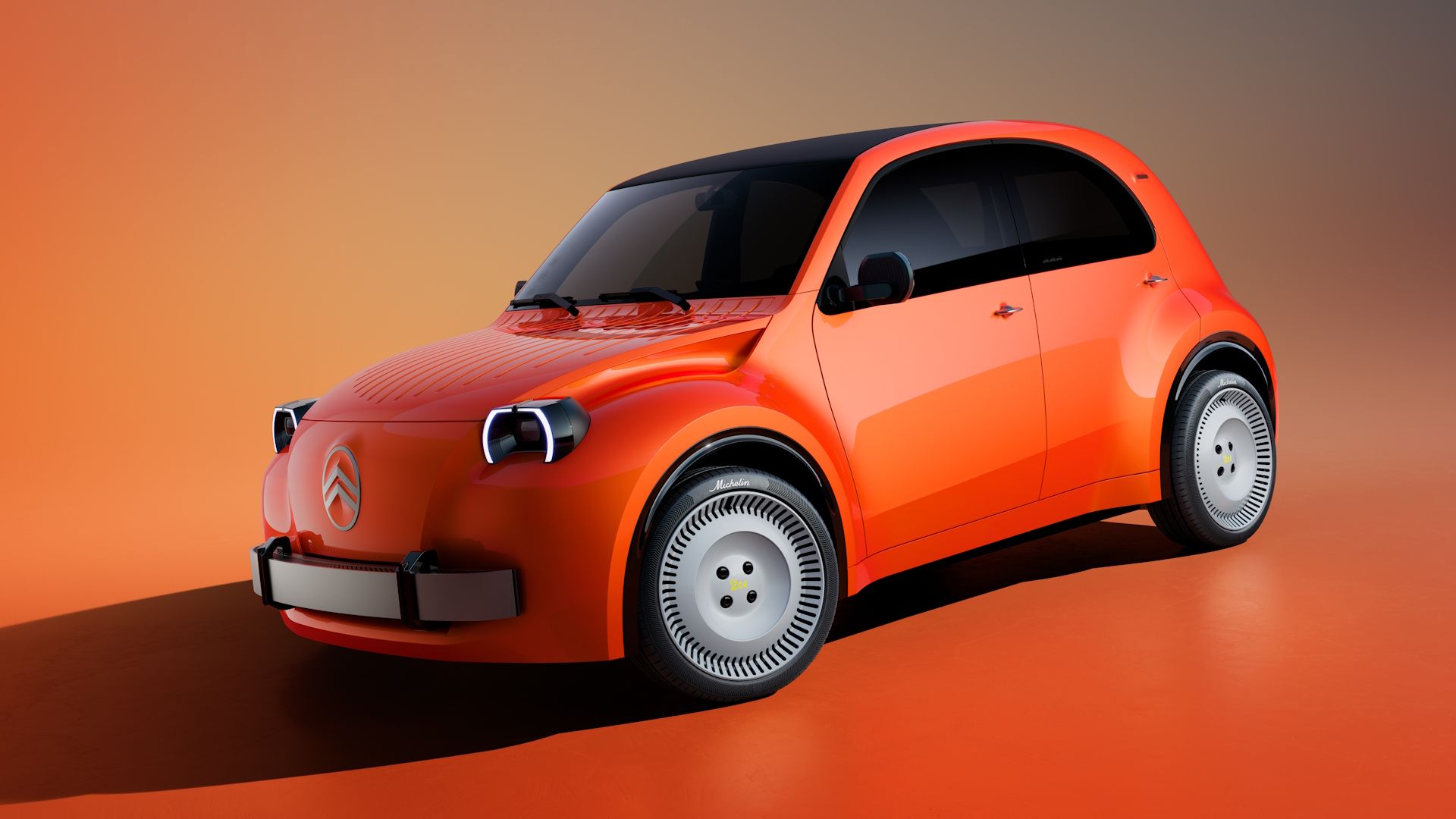 El Citroën 2CV regresa y lo hace como un espectacular pequeño coche eléctrico de menos de 15.000 €