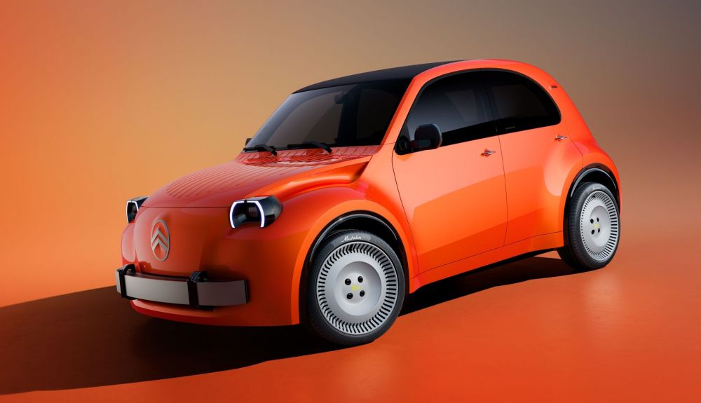 El Citroën 2CV regresa y lo hace como un espectacular pequeño coche eléctrico de menos de 15.000 €
