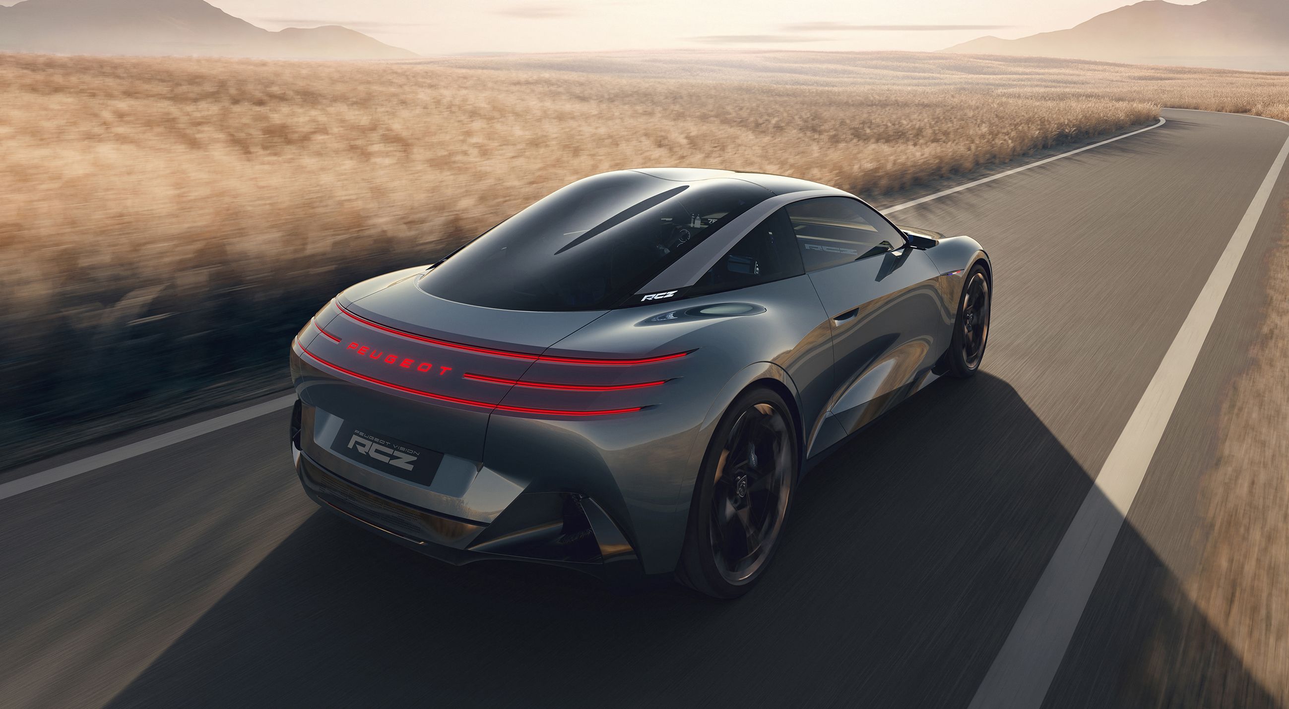 Peugeot RCZ Vision