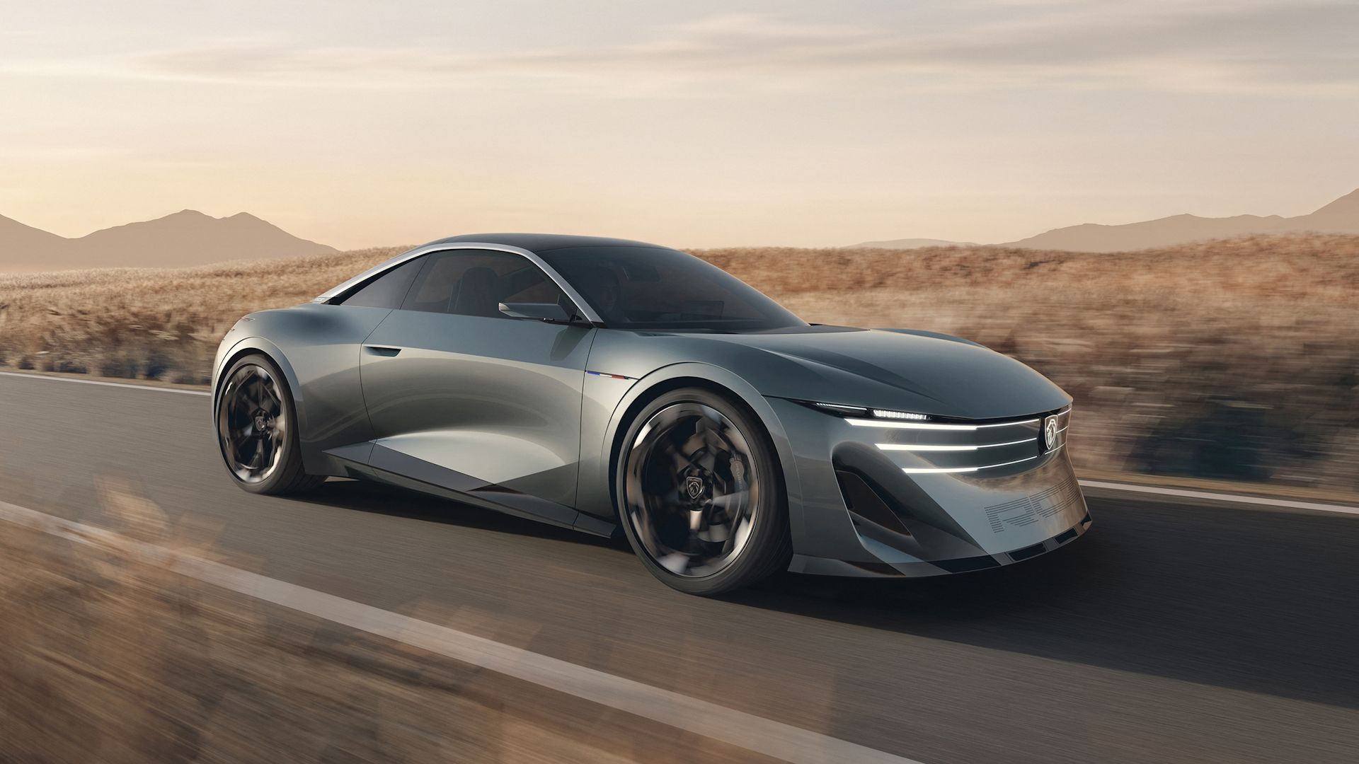 El Peugeot RCZ renace, así es la nueva visión tecnológica del coupé