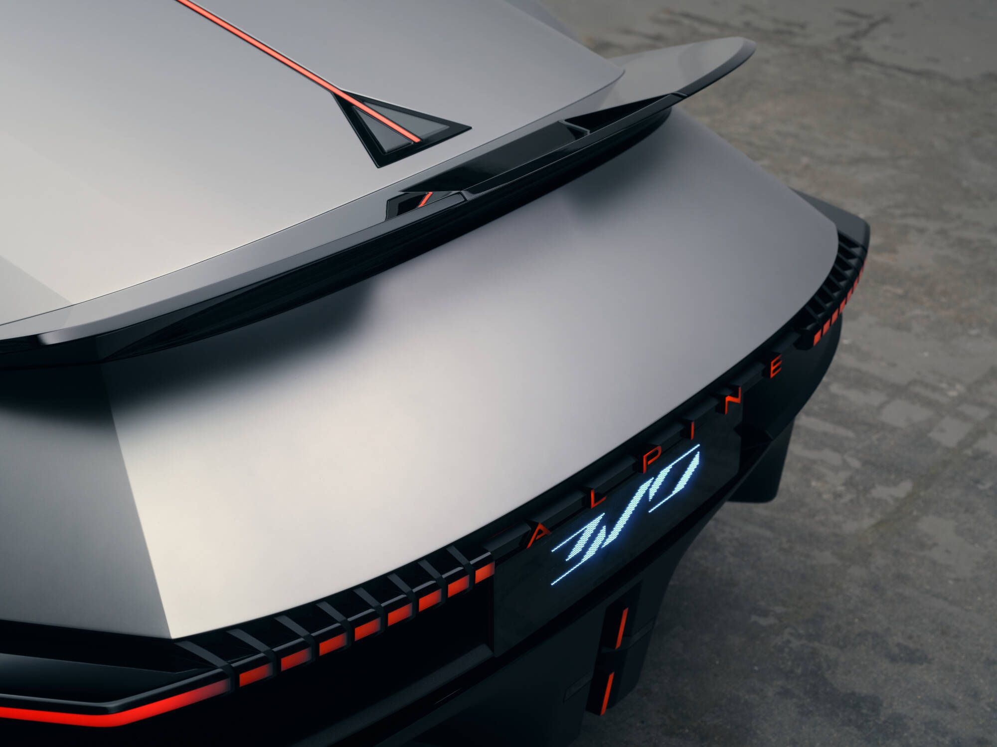 Alpine A310 Vision Concept