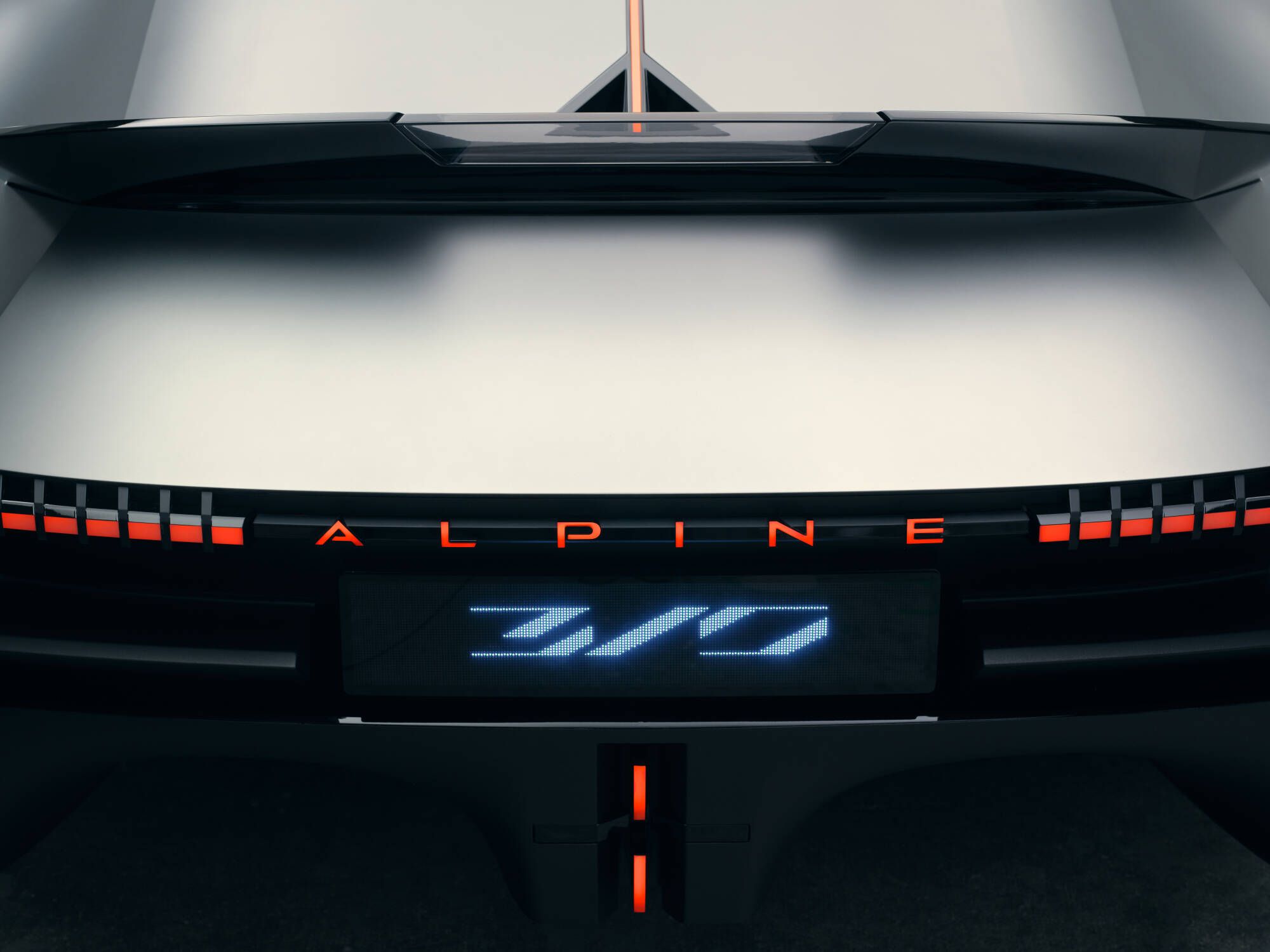 Alpine A310 Vision Concept