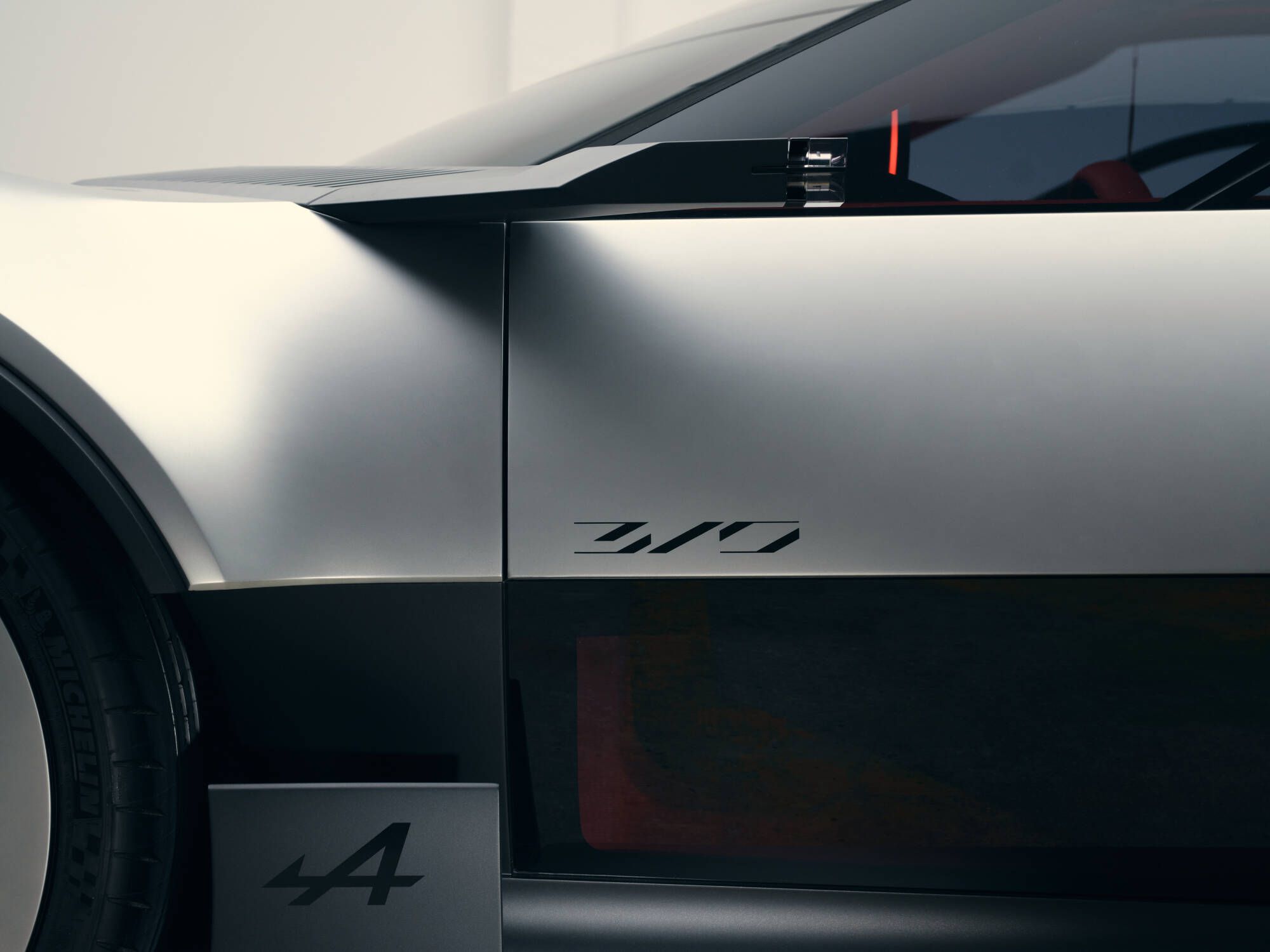 Alpine A310 Vision Concept