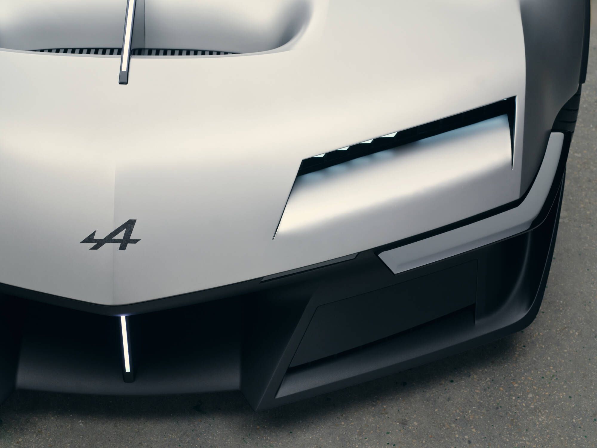 Alpine A310 Vision Concept