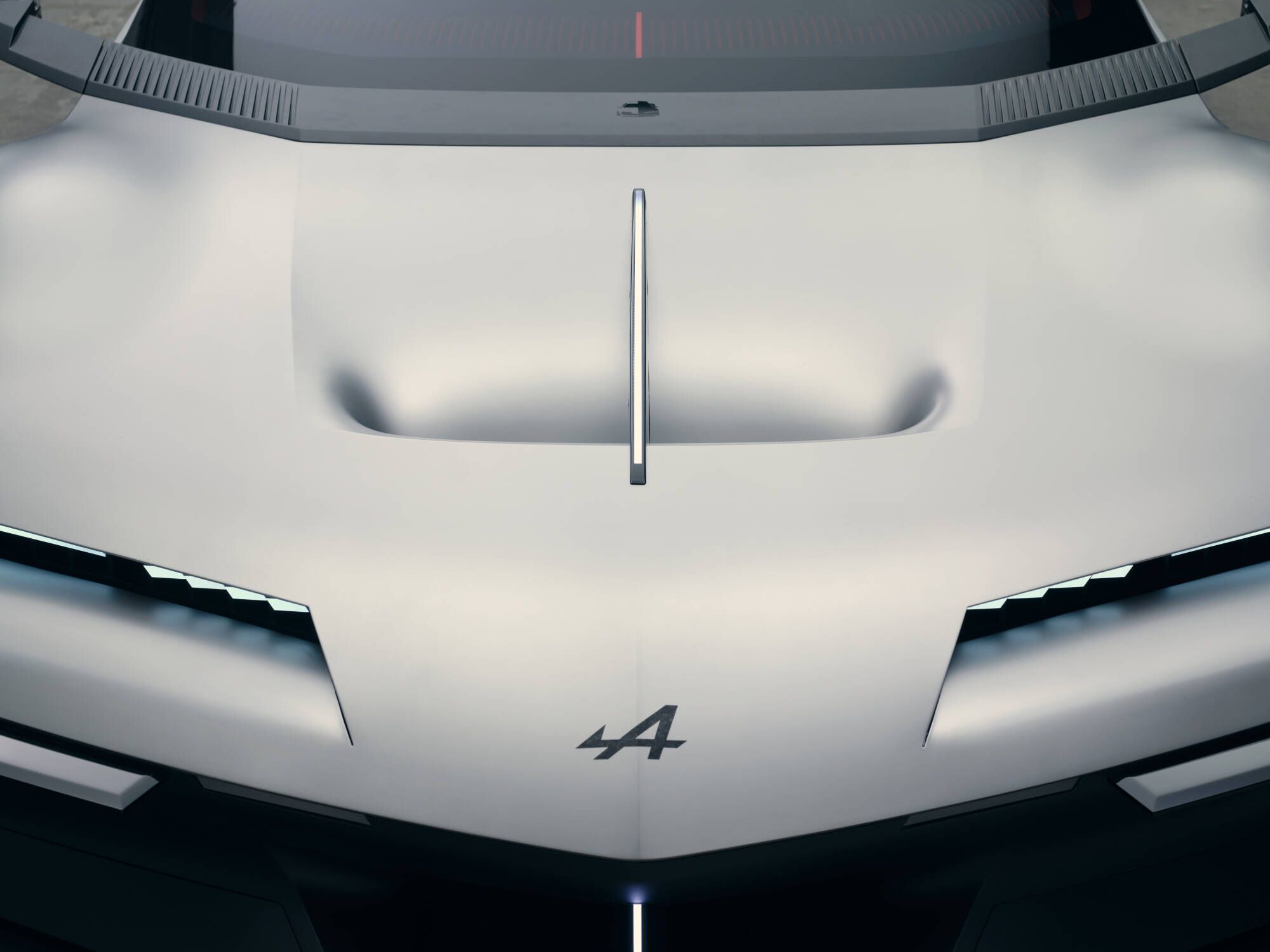 Alpine A310 Vision Concept