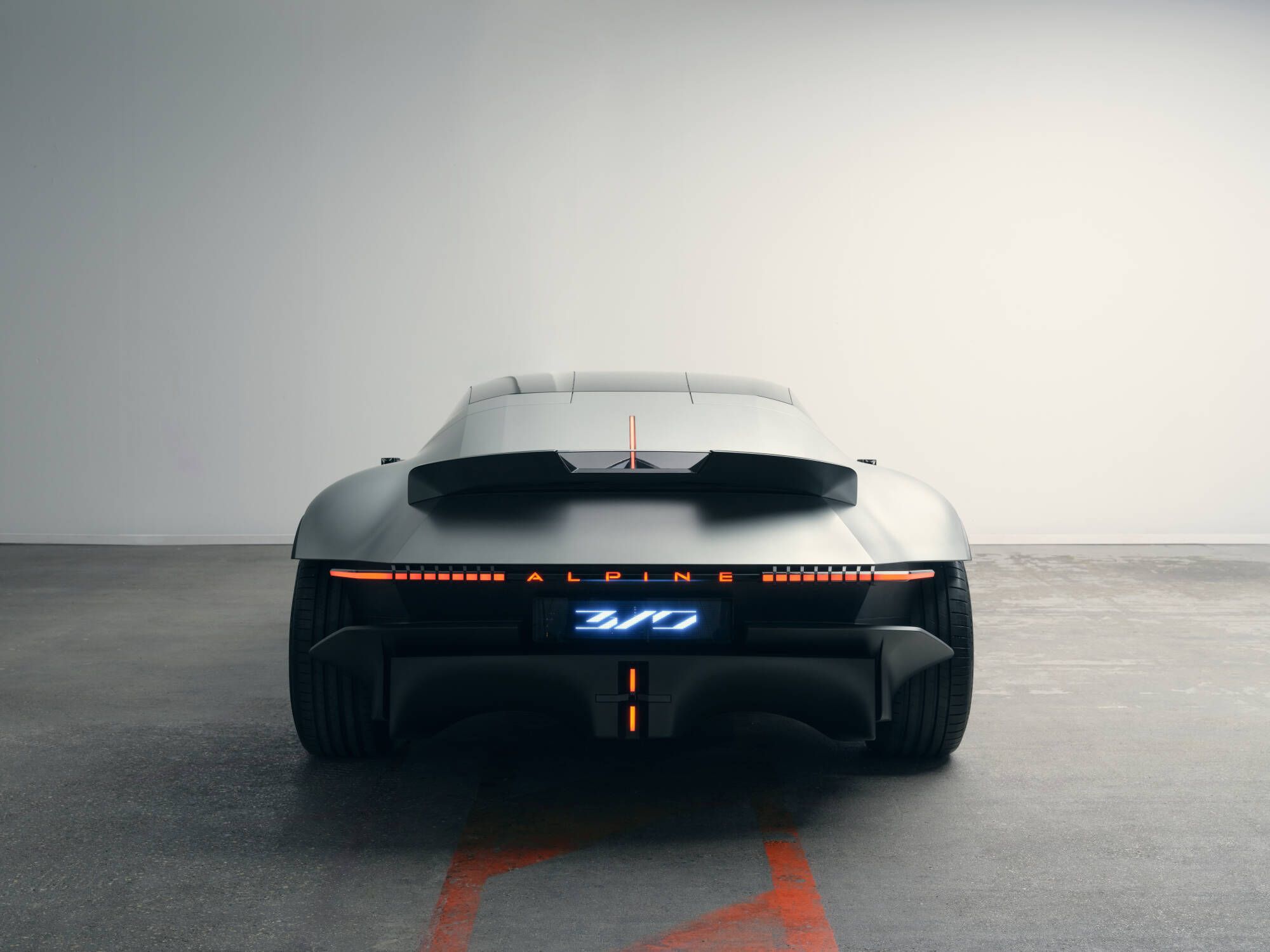 Alpine A310 Vision Concept
