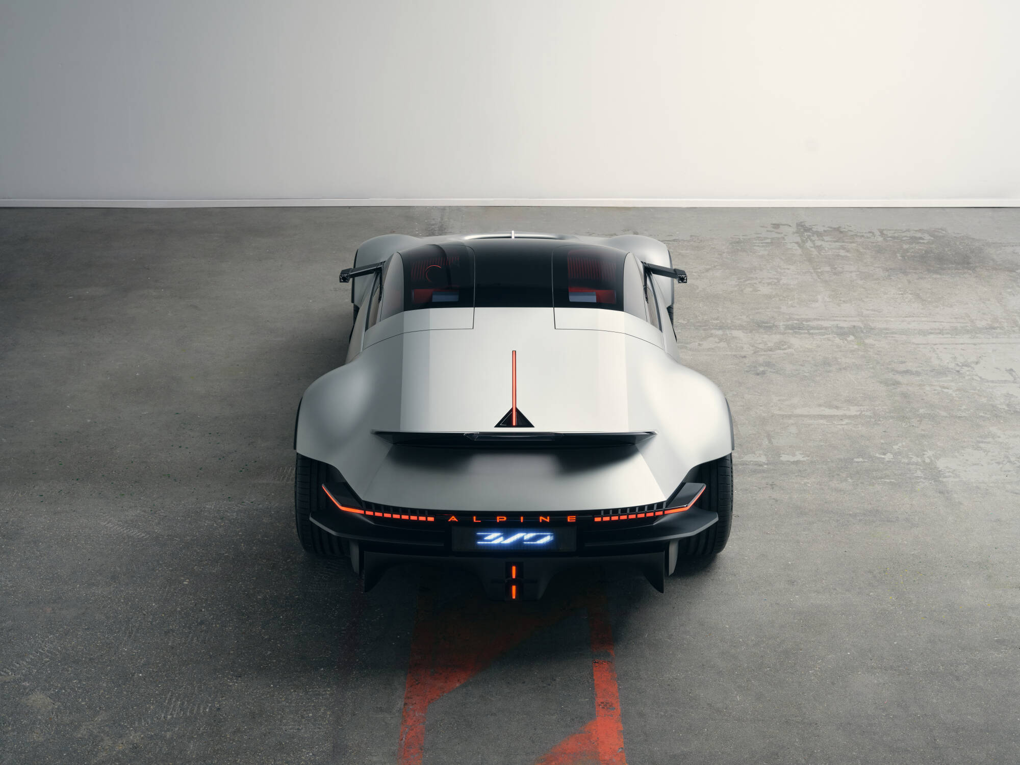 Alpine A310 Vision Concept